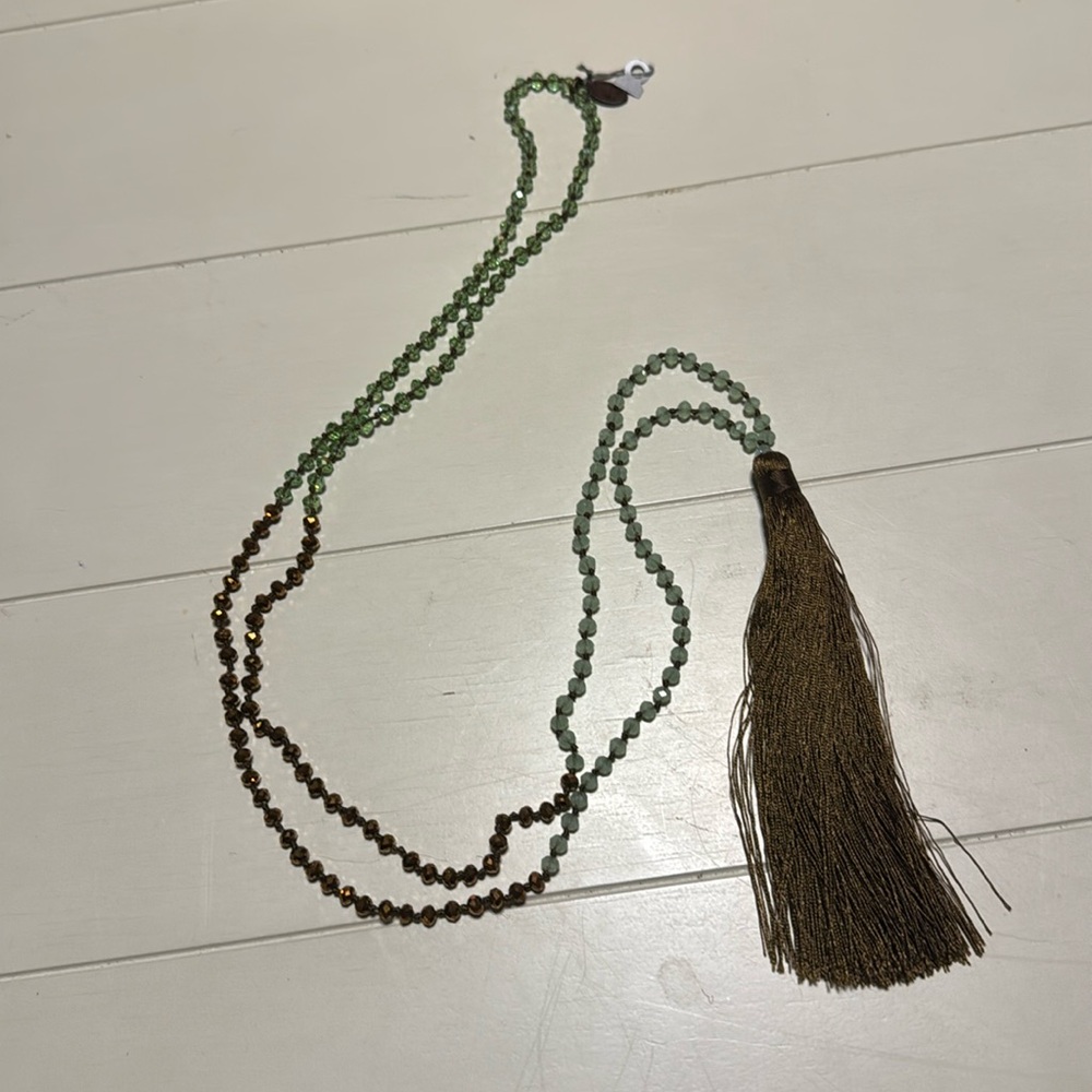 ZACASHA crystal necklace